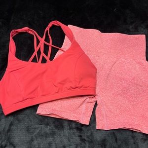 Athletic bundle 
Shorts / sports bra size Medium